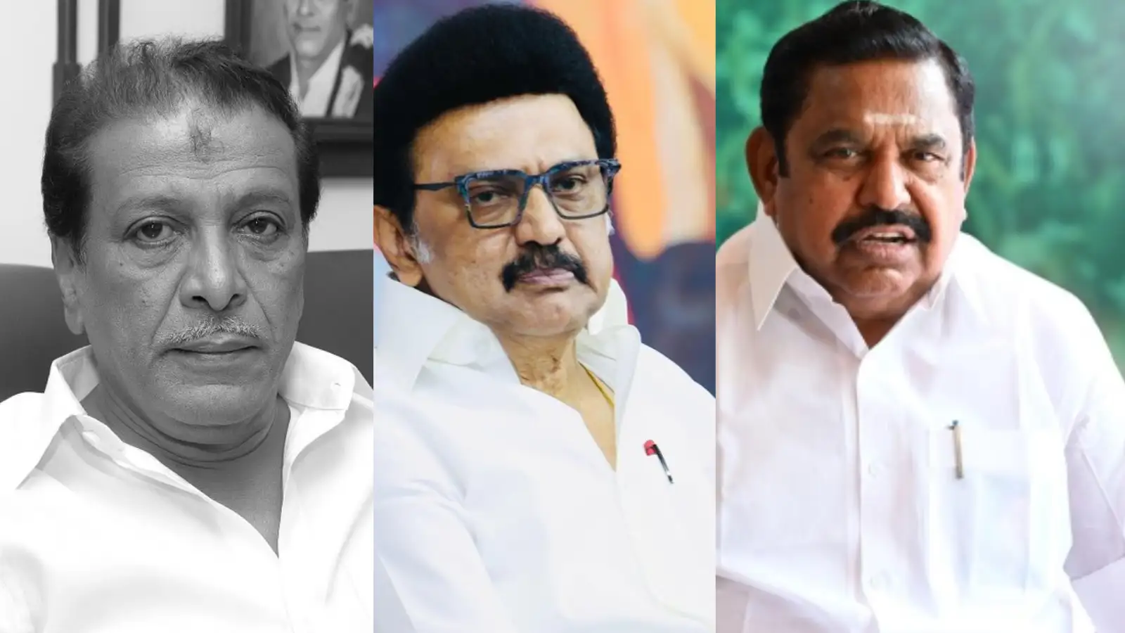 எடப்பாடி பழனிசாமி முதல் செல்வப்பெருந்தகை வரை.. மு.க.முத்து மறைவுக்கு தலைவர்கள் இரங்கல்! 