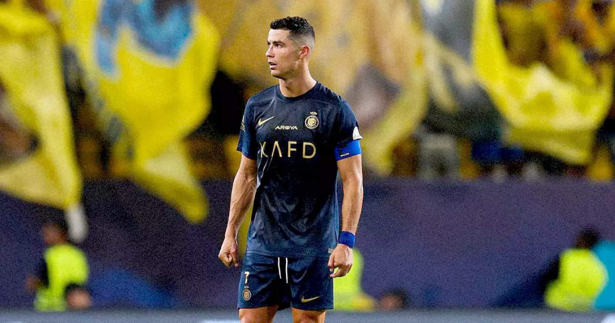 Cristiano Ronaldo was shocked to see that sight during the game of Al Nasser;  This is what surprised the superstar