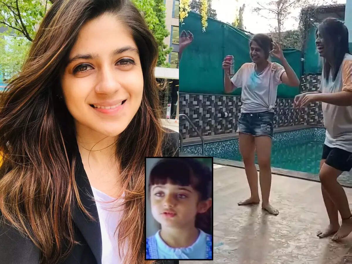 Daddy Child Artist: ‘డాడీ’లో పాప ఇప్పుడు ఎలా ఉందో తెలుసా.. ఫ్రెండ్స్‌తో