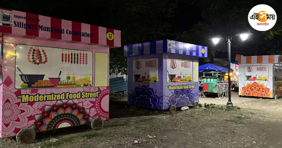 Siliguri Tourism,পুজোর আগেই চালু ফুড স্ট্রিট? নতুন চমকের অপেক্ষায় শিলিগুড়ি – siliguri food street will be opened before durga puja 2024