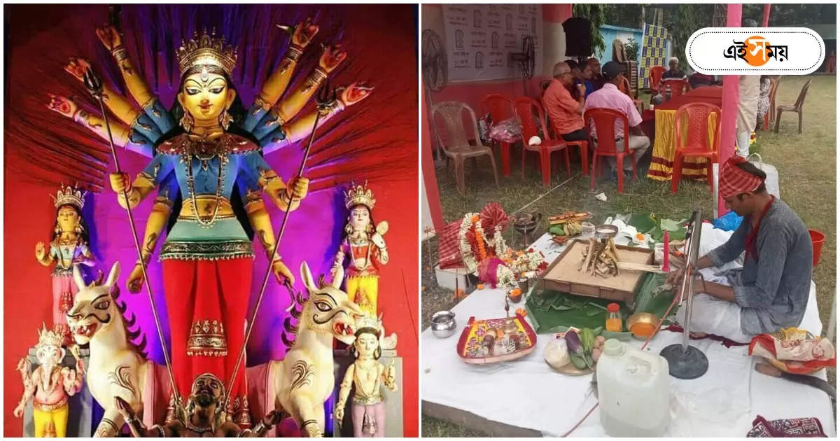 Durga Puja 2023 : বাংলার হারিয়ে যাওয়া শিল্প এবার লেকটাউনে, পুজোর বাজেট চমকে দেবে! – durga puja 2023 lake town adhibasibrinda durga puja pandal theme based on the lost art culture of bengal