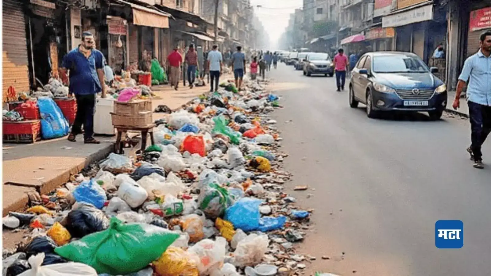 स्वच्छतेत नागपूर थेट नापास, र्ँक सधारला तरीही मिळाले 0 गुण, उपक्रमांचा फायदा काय? स्वच्छतेत नागपूर थेट नापास, र्ँक सधारला तरीही मिळाले 0 गुण, उपक्रमांचा फायदा काय?