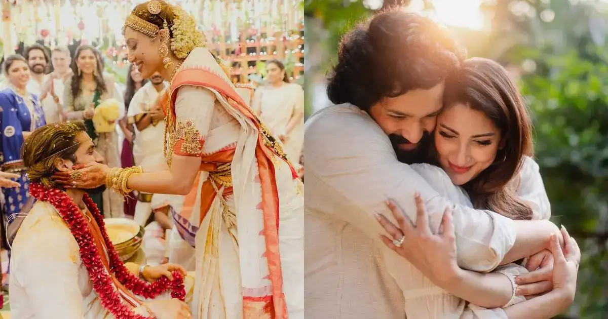 நாக சைதன்யாவுக்கு திருமணம் நடந்த அதே இடத்தில் காதலி ஜெய்னபை மணக்கும் நாகர்ஜுனா மகன் 