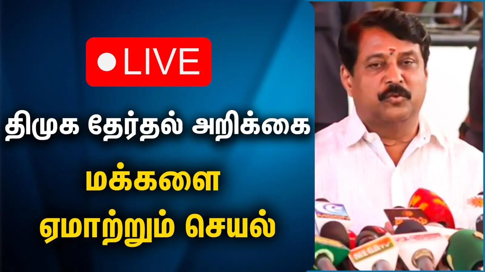 திருநெல்வேலி மக்களவைத் தொகுதி: சொல்லி அடித்த நயினார் நாகேந்திரன்! 25 ஆம் தேதி வேட்புமனு தாக்கல்! 