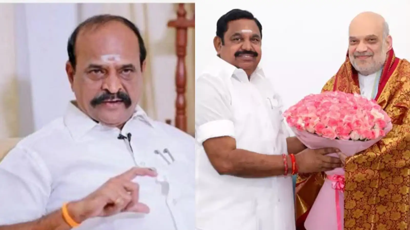 பாஜக கூட்டணியில் இருந்து அதிமுக பிரியலாம்.. அதிமுக முன்னாள் அமைச்சர் கடம்பூர் ராஜூ பரபரப்பு பேட்டி ! 