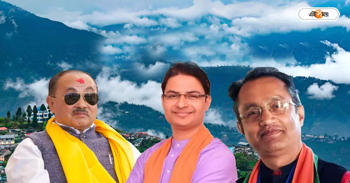 Darjeeling Lok Sabha : পাহাড়ে কার রাজ? রাজু-গোপালের লড়াইয়ে দার্জিলিং জমজমাট – darjeeling lok sabha election raju bista will face tough fight against gopal lama