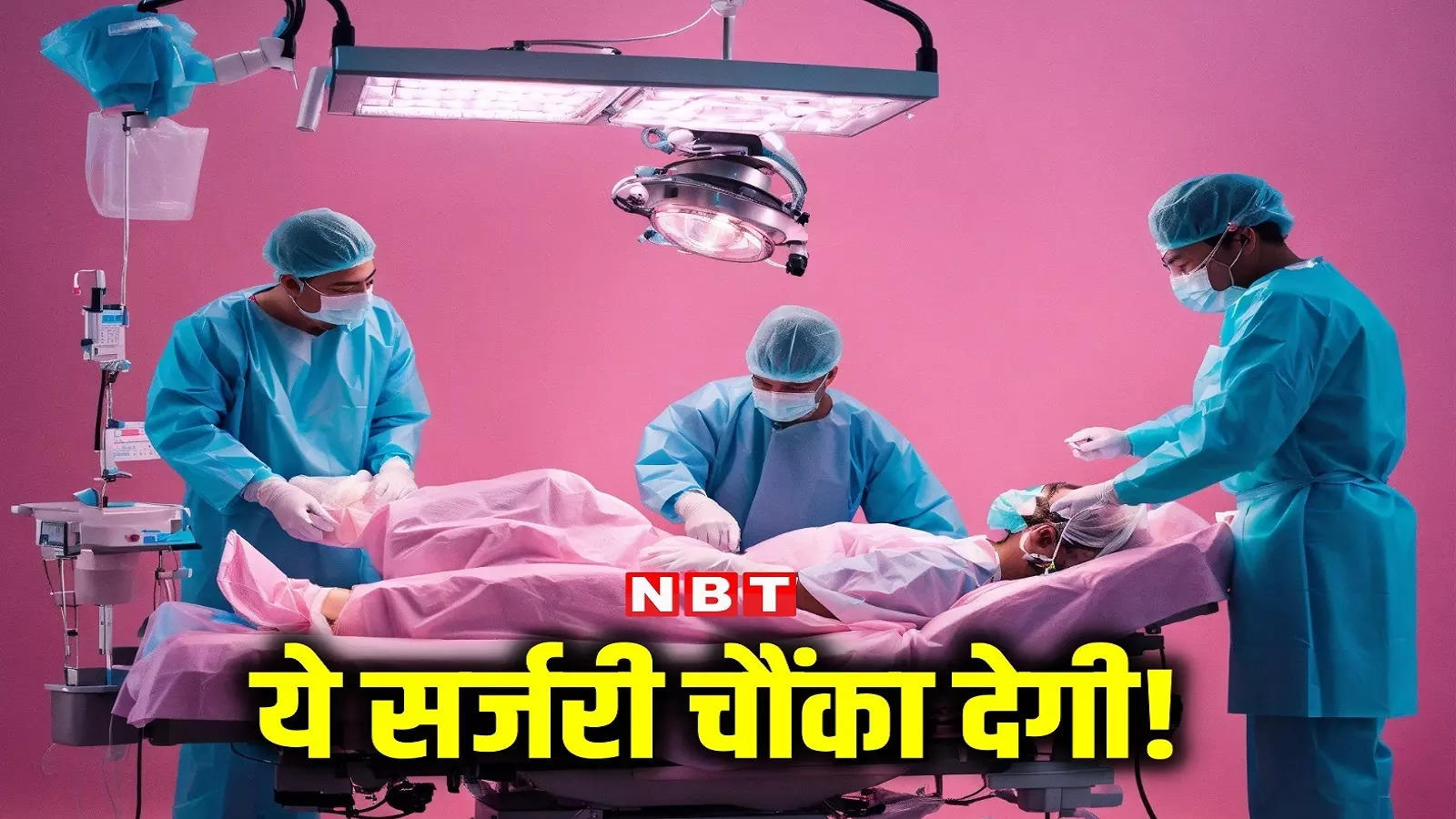Miracle of science! The patient was in Rohini hospital and the surgeon performed the operation from Gurugram