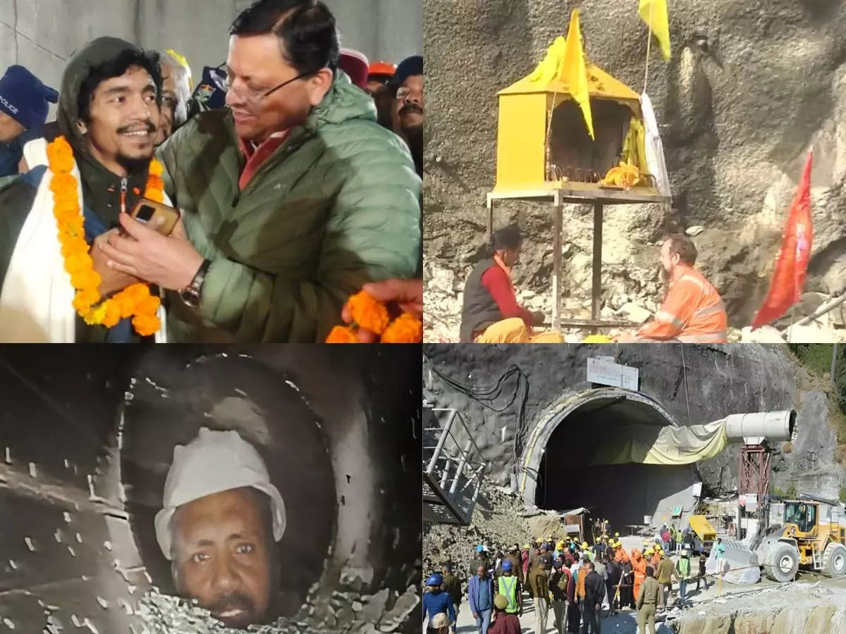 …then 41 laborers would have come out of the tunnel 72 hours earlier, read what happened in 17 days