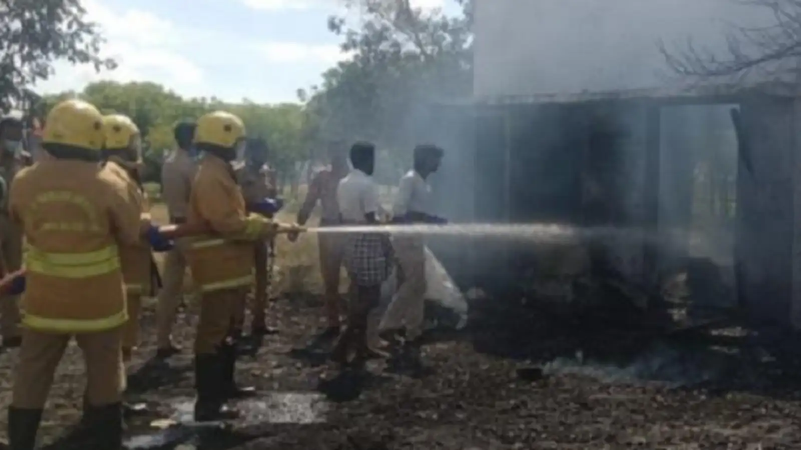 சிவகாசி பட்டாசு ஆலை வெடி விபத்து...பலி எண்ணிக்கை உயர்வு! 