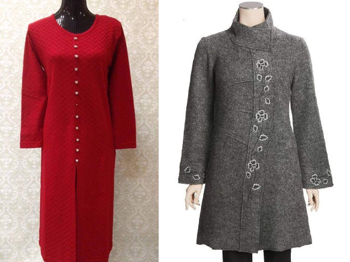 Woolen Kurti सरदय म सटइलश लक दग य वलन करतय भर  डसकउट पर कर ऑरडर  Fashion AajTak