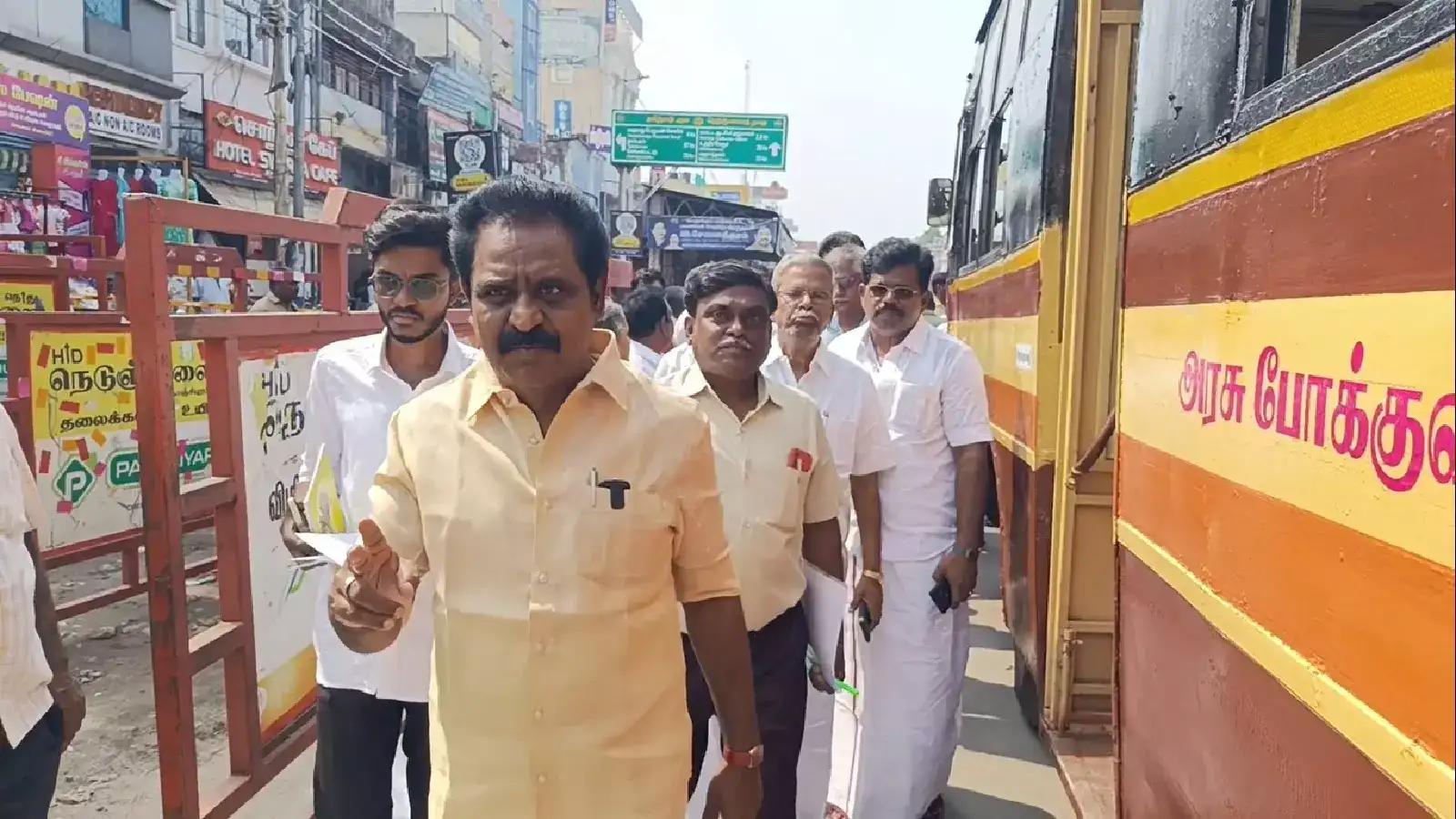 காஞ்சிபுரம் - வடகிழக்கு பருவமழை முன்னெச்சரிக்கை பணிகள் - எழிலரசன் ஆய்வு! 