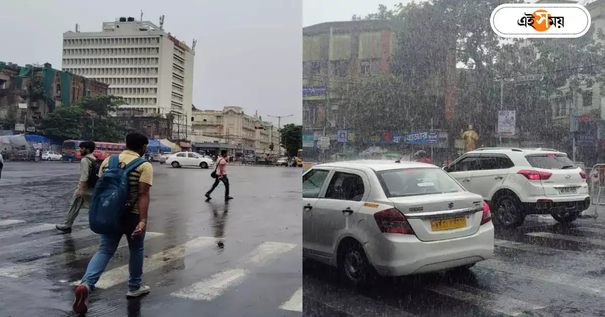 Rain In Kolkata,ভোটের দুপুরে কলকাতায় বৃষ্টির সম্ভাবনা, ভারী বর্ষণ হতে পারে আরও ৭ জেলায় – kolkata and several districts of south bengal may witness of rain today and heavy rain will continue in north bengal