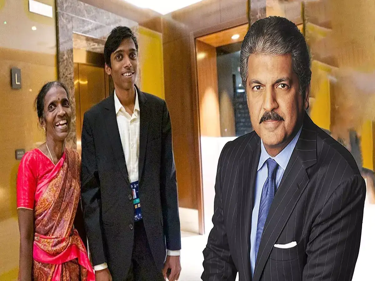 பிரக்ஞானந்தாவின் பெற்றோருக்கு விலையுயர்ந்த காரை பரிசளிக்கும்.. ஆனந்த் மஹிந்த்ரா! 