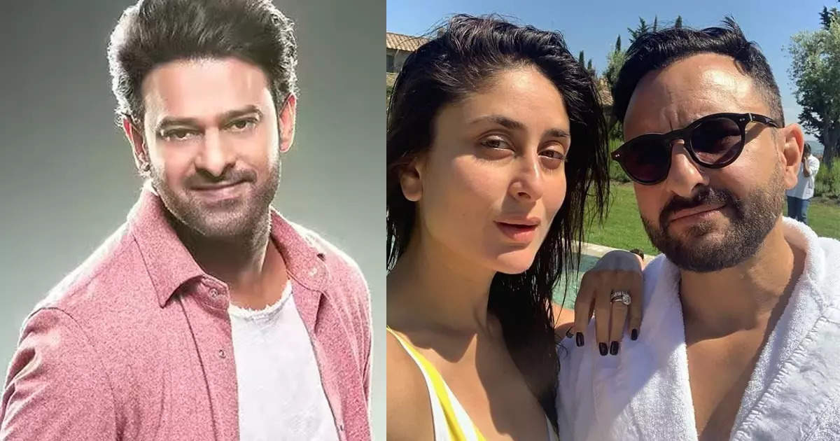 Prabhas and Kareena to Star in Sandeep Reddy Vanga's Next, Saif Ali Khan to Play the Villain