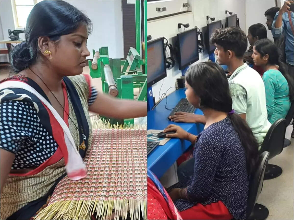 জঙ্গলমহল শালবনিকে স্বনির্ভর হওয়ার স্বপ্ন দেখাচ্ছে ‘ওয়ার্ল্ড অন হুইলস’, কম্পিউটার থেকে মোমবাতি তৈরির প্রশিক্ষণ এক জায়গাতেই – a private company arrange skill development training for jangalmahal salboni area woman and students