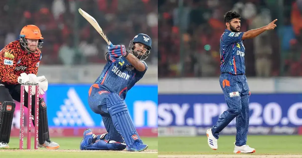 ഐപിഎല്‍ പൂരത്തിന് നിക്കോളാസ് പൂരന്റെ വെടിക്കെട്ട്; ലക്‌നൗവിന് ആദ്യ ജയം, ഉയരാതെ സണ്‍റൈസേഴ്‌സ്