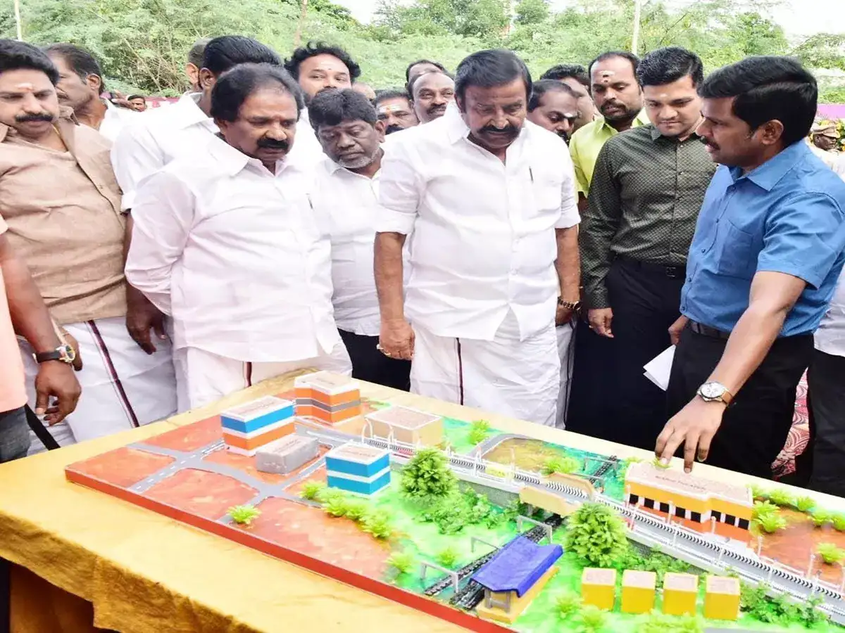 திருச்சிக்கு உயர் மட்ட பாலம், மெட்ரோ இரண்டும் வருதாம்! அமைச்சர் கே.என். நேரு குட் நியூஸ்..! 