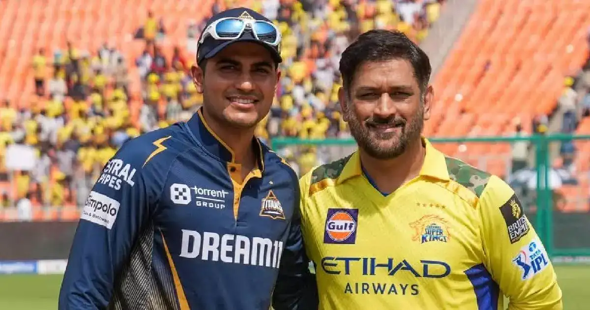 ധോണി ഇന്ന് വിരമിക്കുമോ? ആകാംക്ഷയില്‍ ആരാധകര്‍; ഗില്ലിന്റെ സംഘത്തിനെതിരെ സിഎസ്‌കെയ്ക്ക് ബാറ്റിങ്