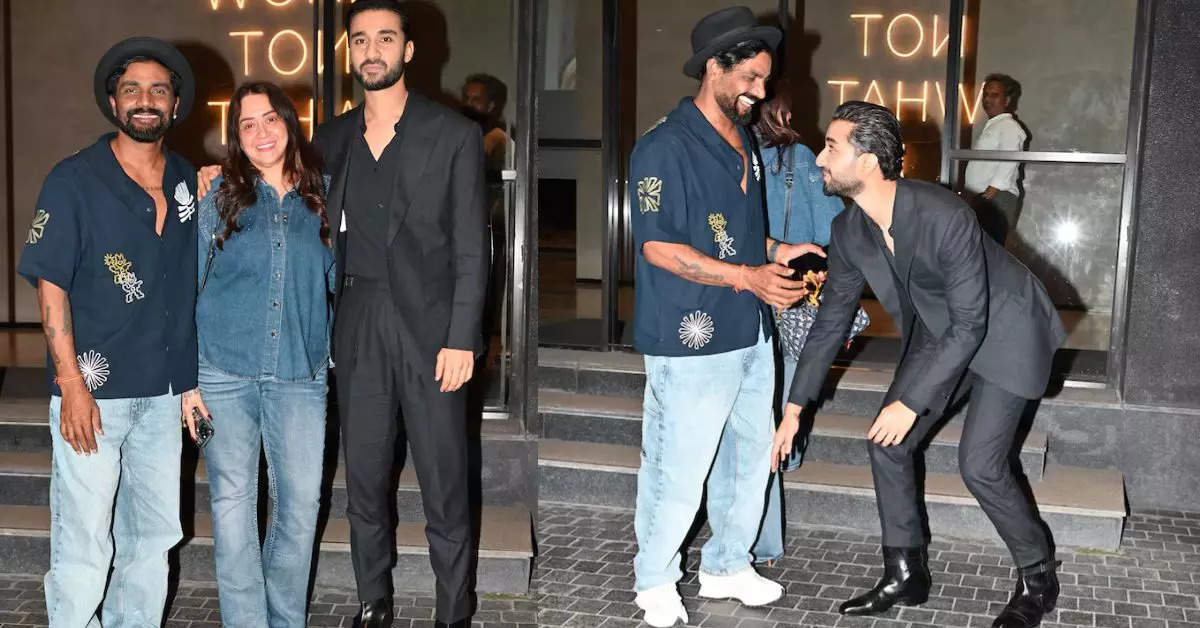 Raghav Juyal Wins Hearts by Touching Remo D'Souza's Feet at ‘Yudhra’ Screening, Fans Praise His Humility