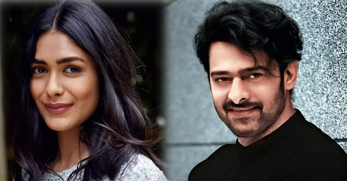 Mrunal Thakur Clears the Air on Rumors About Starring in Prabhas' New Film 'Fauji'