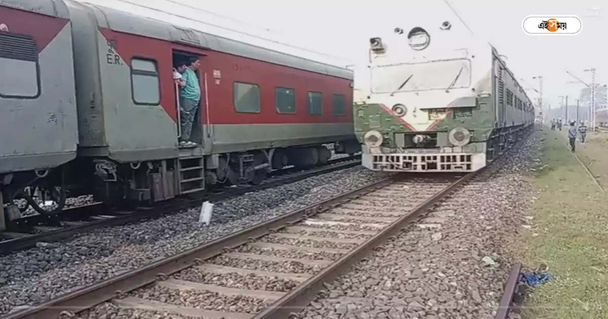 Local Train : আসানসোলে বিদ্যুতের খুঁটি বেঁকে বিপত্তি, ডাউন লাইনে দেড় ঘণ্টার বেশি ট্রেন চলাচল ব্যাহত – asansol to howrah train route disrupted bikaner howrah express is late then its usual time
