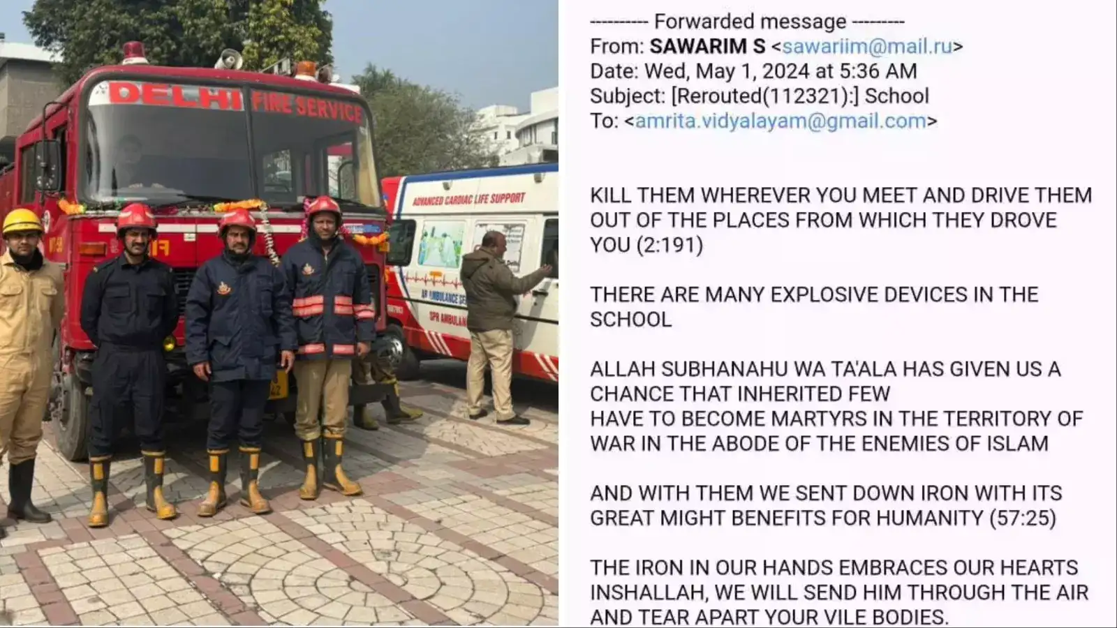 50 பள்ளிகளுக்கு வெடிகுண்டு மிரட்டல் : அளரிய டெல்லி.. அதிரடி காட்டிய போலீஸ்! ஆறுதல் சொல்லிய அமைச்சர்.. 