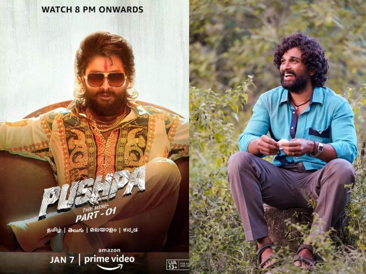 Allu Arjun reveals what he likes best about 'Pushpa'