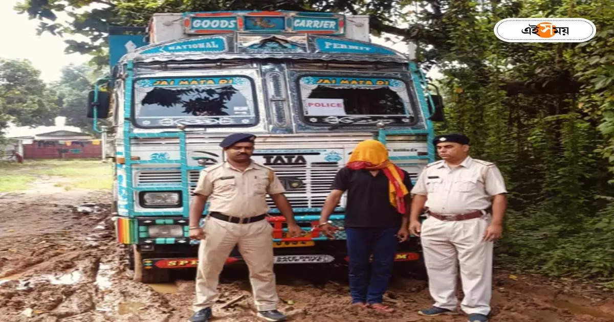 Truck Hijacking : চালক সেজে হাইজ্যাক করে গোটা ট্রাক, বিহার থেকে পুলিশের জালে অভিযুক্ত – one person arrested allegedly for truck hijacking at hooghly