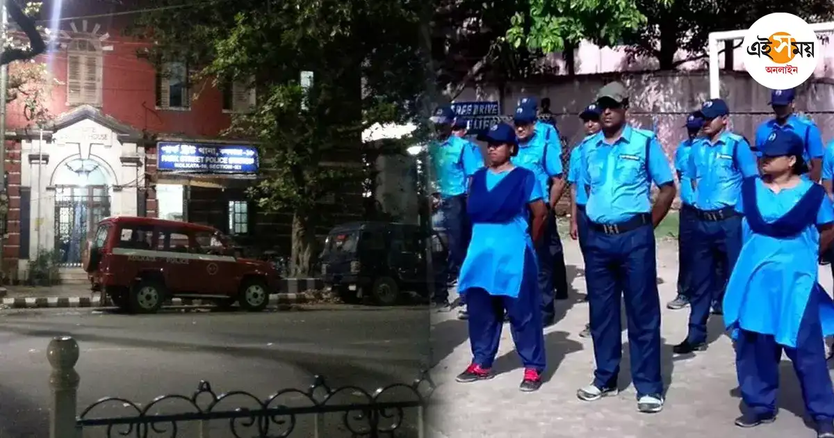 Park Street Police Station,ডিউটি করে আইনি লড়াই চালিয়ে যেতে চান পার্ক স্ট্রিট থানার মহিলা সিভিক – park street police station female civic volunteer join her work