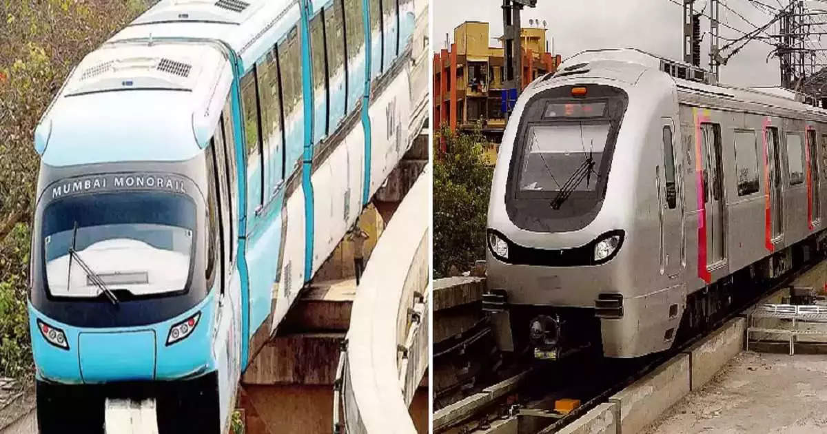 Mumbai Metro-Mono: मेट्रो, मोनोचा तोटा महिन्याला ६७ कोटी, नेमकं काय आहे प्रकरण?