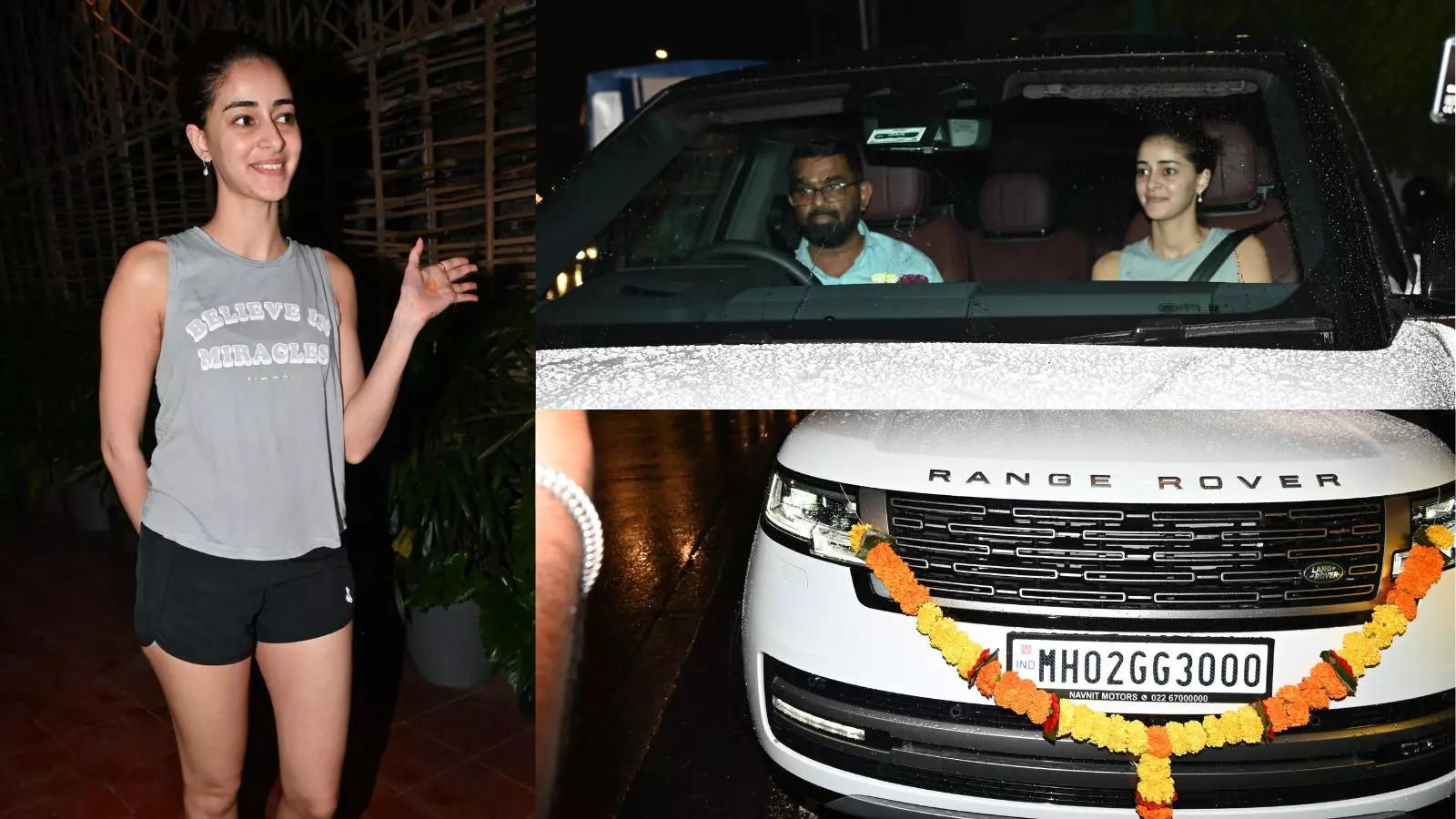 Ananya Panday's mehendi on her hand caught more attention than her shiny new car, see