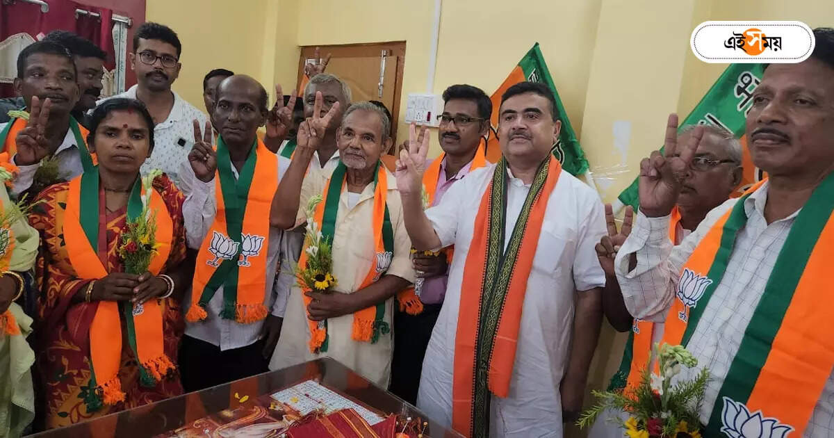 Bjp West Bengal,পথে নেমেই বঙ্গে হাওয়া ঘোরানোর ডাক শুভেন্দুর – subhendu adhikari message to party workers to return bjp west bengal