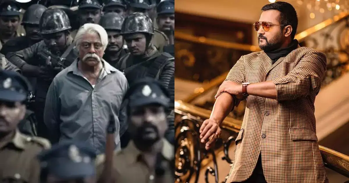 நொட்டு சாக்கு சொல்லும் அறிவாளிங்க தேவையே இல்ல:இந்தியன் 2 படத்தை விளாசுபவர்கள் பற்றி பாபி சிம்ஹா 