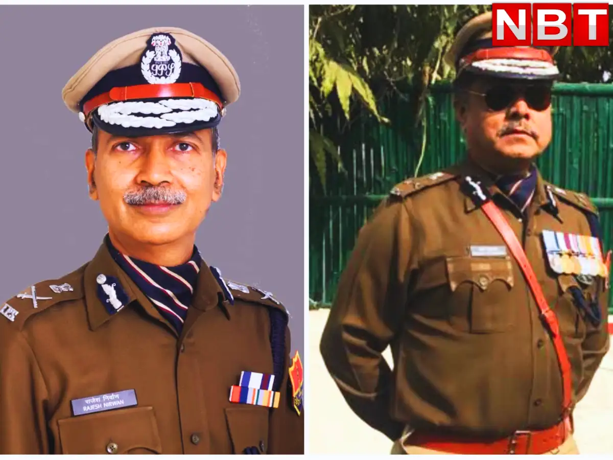 राजस्थान के दो IPS अफसर डीजी पद पर हुए पदोन्नत, जानिए कौन हैं राजेश ...