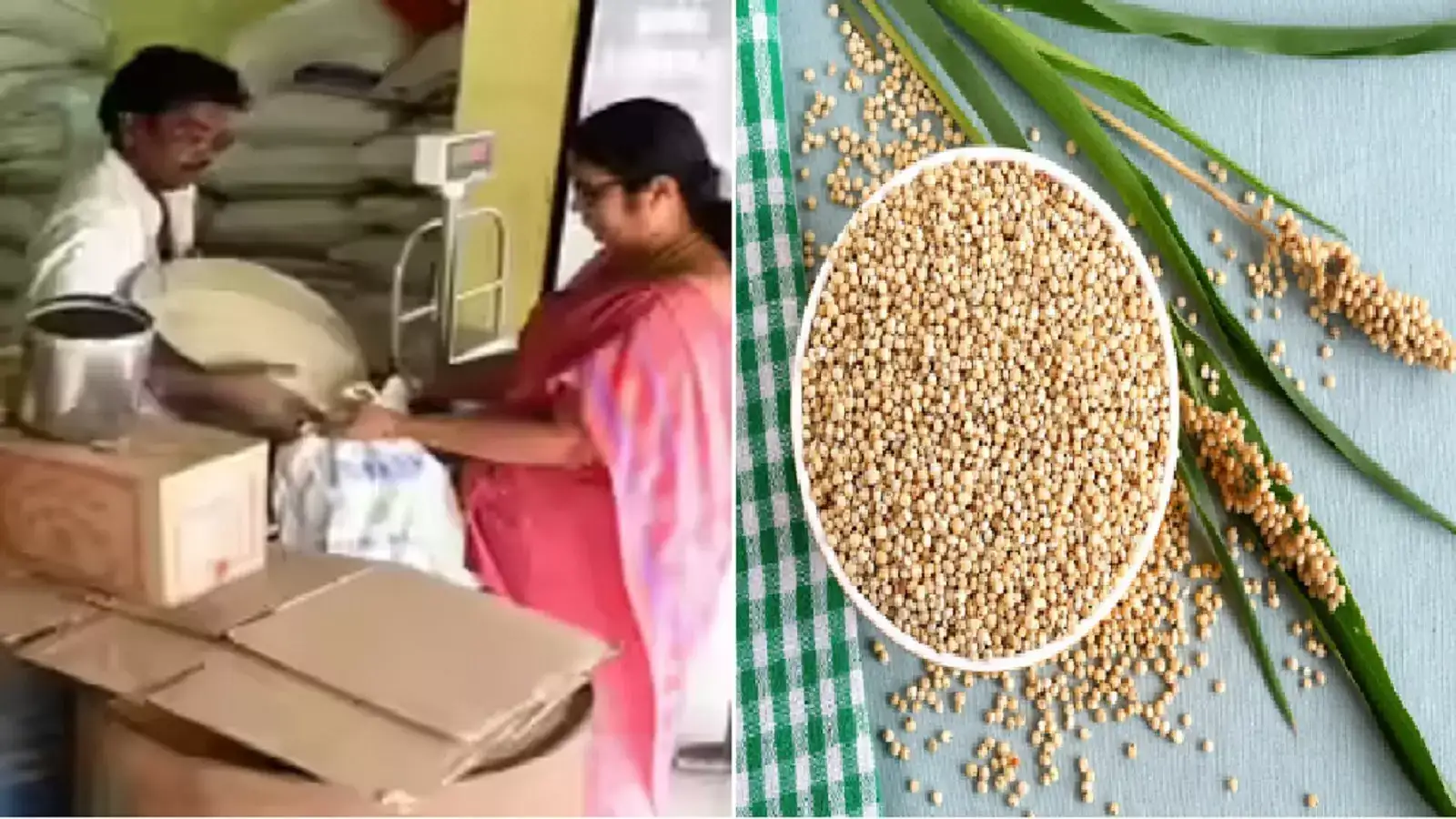 रेशनकार्डधारकांसाठी चांगली बातमी! गहू-तांदळासोबत आता मिळणार ज्वारीही, कधीपासून होणार वाटप? रेशनकार्डधारकांसाठी चांगली बातमी! गहू-तांदळासोबत आता मिळणार ज्वारीही, कधीपासून होणार वाटप?