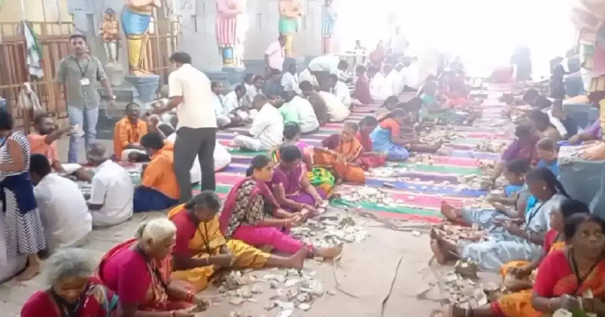 ராமேஸ்வரம் ராமநாதசுவாமி கோயில் உண்டியல் காணிக்கை எவ்ளோ தெரியுமா.? 