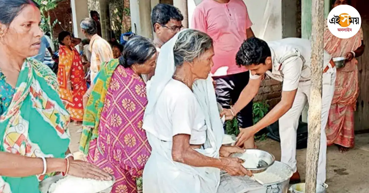 Khanakul Flood,প্রাক্তনী এসপির সূত্রে খানাকুলের পাশে নিট-আইআইএম – nit durgapur and iim ahmedabad support to hooghly khanakul flood victims