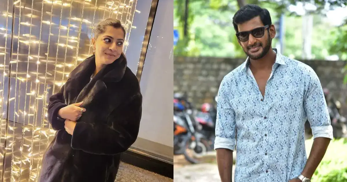 எங்க அண்ணிக்கு அப்புறம் வரலட்சுமிக்கு தான் நடந்திருக்கு, ரொம்ப சந்தோஷம்: விஷால் 