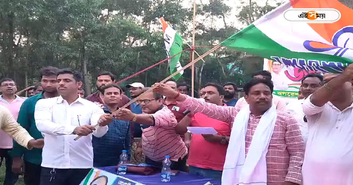 Trinamool Congress : ‘দলে কেউ কাউকে মানে না’, নিশানায় BJP! শুভেন্দু গড়ে আদি পদ্ম নেতা তৃণমূলে – bjp leader joined in tmc at kanthi lok sabha constituency ahead lok sabha election