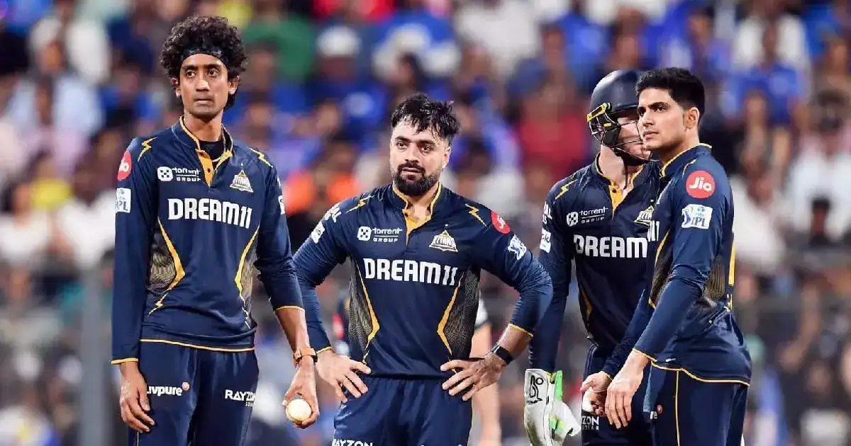 മഴയ്ക്കും തോല്‍പ്പിക്കാനാവാത്ത പോരാട്ട വീര്യം, മുംബൈക്കെതിരേ അവസാന പന്തില്‍ വിജയം; ഗുജറാത്ത് ടൈറ്റന്‍സ് വീണ്ടും ഒന്നാമത്