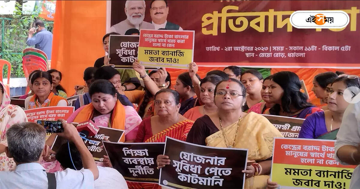BJP Rally in Kolkata : বিজেপির সভায় চুপিসারে হাতসাফাই, মানিব্যাগ খোয়ালেন ২ বিধায়ক – two mla lost their money parts at bjp rally in kolkata mayo road