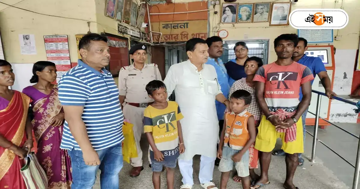 Purba Bardhaman News : স্টেশনে ঘুরে বেড়াচ্ছিল মাতৃহারা দুই অসহায় শিশু, খবর পেয়ে দায়িত্ব নিলেন মন্ত্রী – purba bardhaman kalna minister swapan debnath taken responsibility of two homeless child Purba Bardhaman News : স্টেশনে ঘুরে বেড়াচ্ছিল মাতৃহারা দুই অসহায় শিশু, খবর পেয়ে দায়িত্ব নিলেন মন্ত্রী – purba bardhaman kalna minister swapan debnath taken responsibility of two homeless child