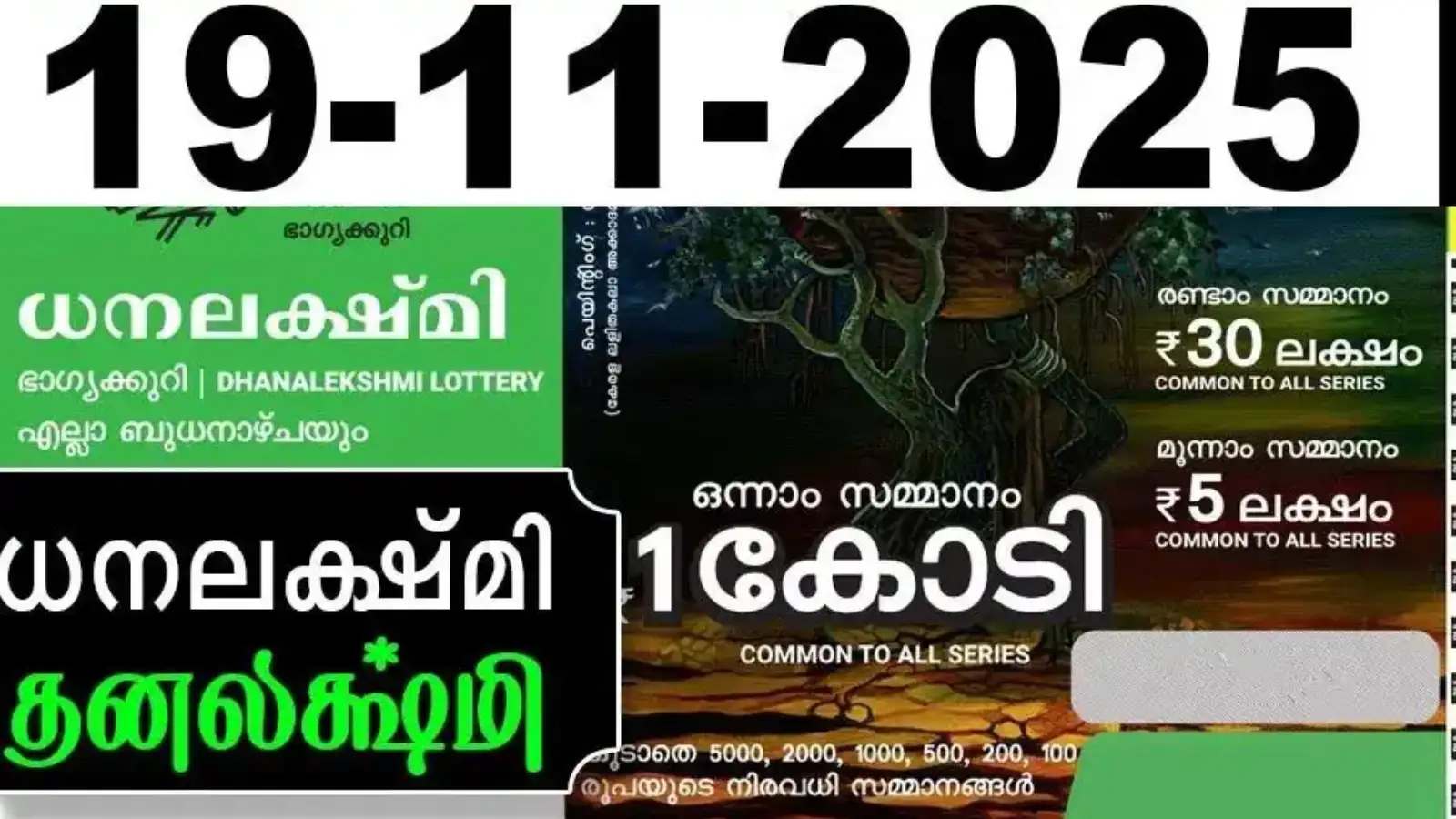 ஒரு கோடி ரூபாய் பரிசு தமிழருக்கா? யார் அந்த அதிர்ஷ்டசாலி? விவரங்கள் இதோ! 