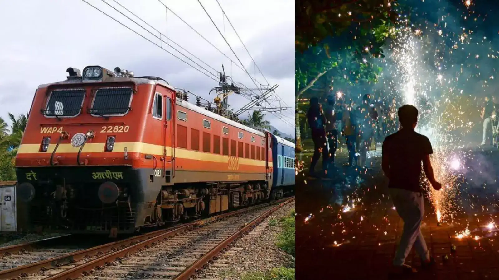 தீபாவளிக்கு ஊருக்கு போறீங்களா? தெற்கு ரயில்வே முக்கிய அறிவிப்பு! 