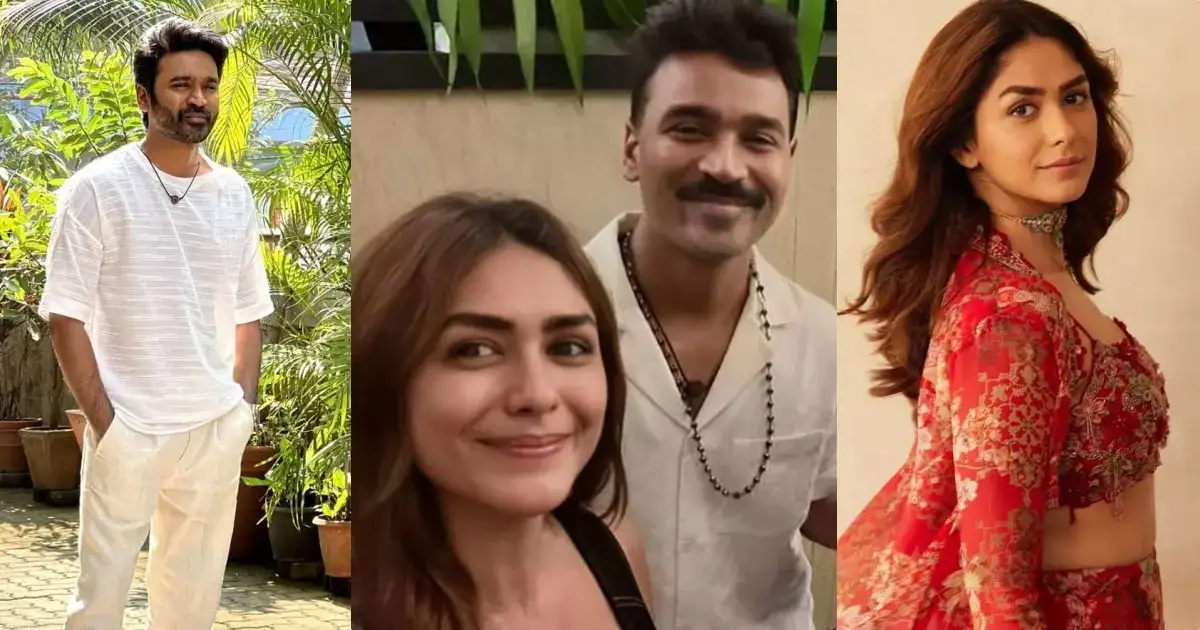 എങ്ങനെ കണ്ടുമുട്ടി, എപ്പോൾ പ്രണയത്തിലായി? ധനുഷ് - മൃണാൾ താക്കൂർ ബന്ധത്തെ കുറിച്ചുള്ള കൂടുതൽ വിവരങ്ങൾ