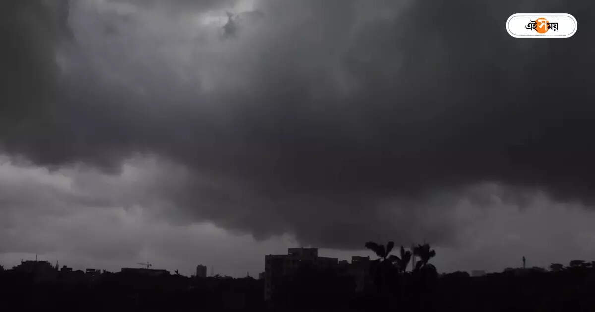 Rain In Kolkata : সপ্তাহান্তে বাড়বে বৃষ্টি, বজ্রাঘাত নিয়ে সতর্ক করল হাওয়া অফিস – rainfall will increase in kolkata imd gives warning about thunderstorm activity