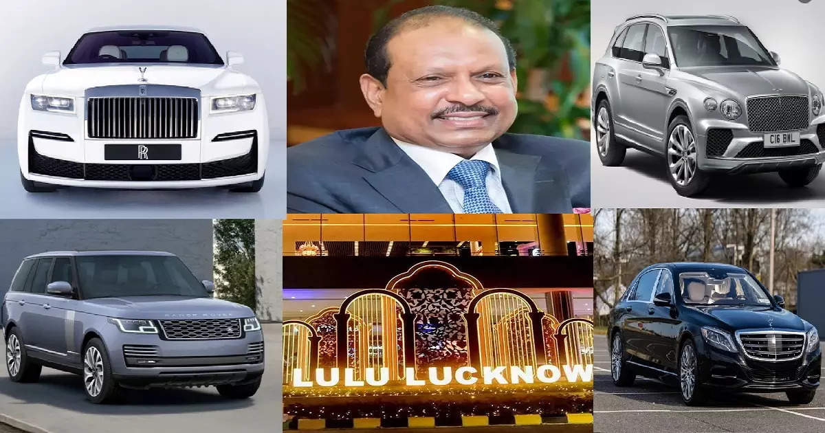 Lulu Mall Lucknow Owner Yusuf Ali Car Collectionyusuf Ali Luxury