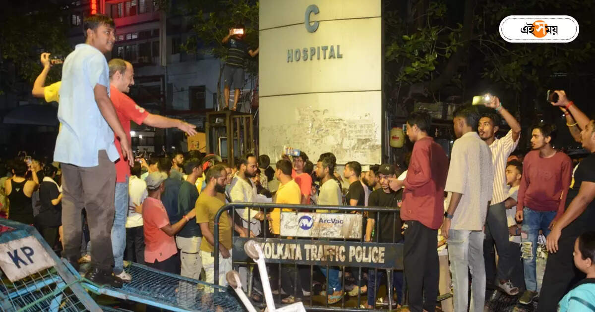 Kolkata Police,আরজি কর হাসপাতালে ভাঙচুরের ঘটনায় ধৃত আরও দুই – kolkata police two more arrested in rg kar hospital vandalism case
