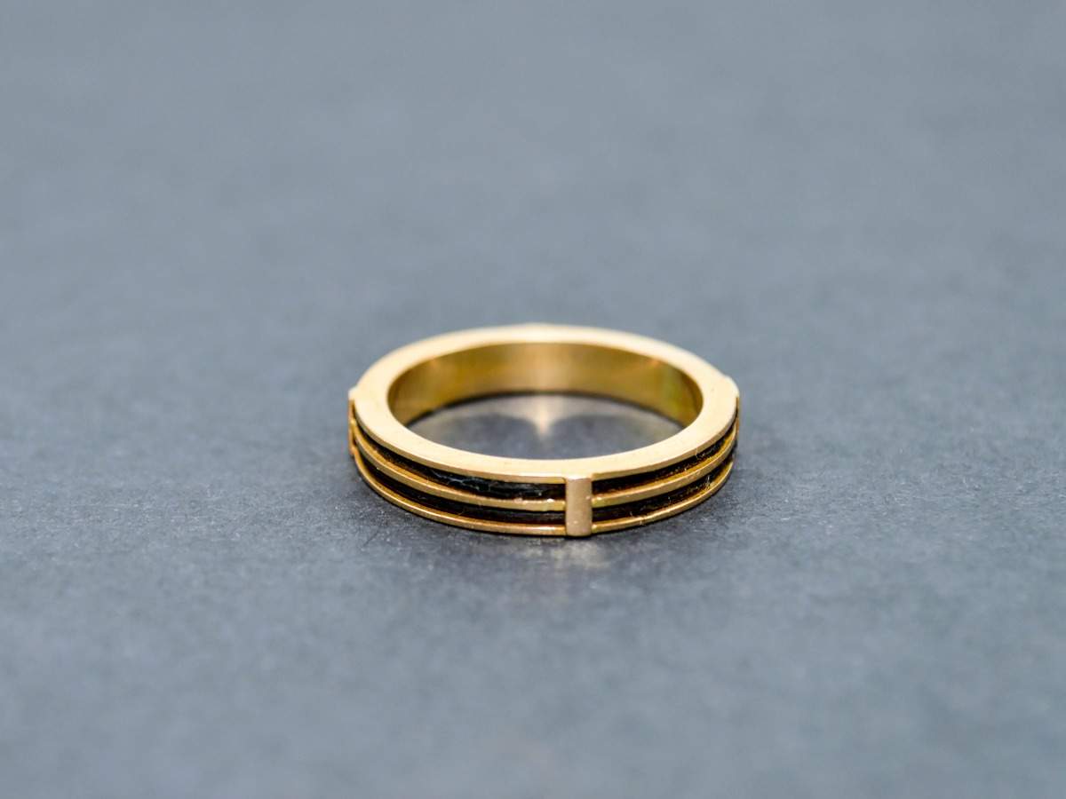 Antique Pre-ban Elephant ivory and gold ring by urbanarthermit on DeviantArt