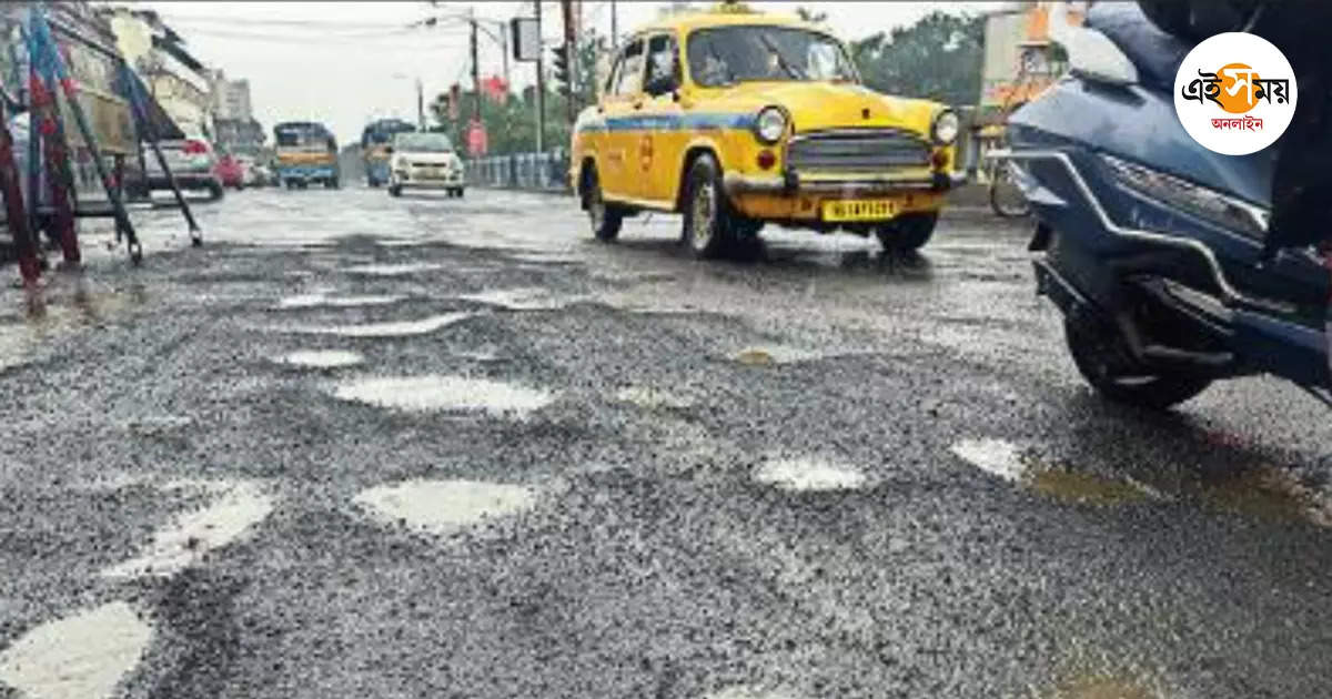 Kolkata Road Condition,’সব রাস্তা সারিয়ে দেওয়া হয়েছে’! দাবি মেয়রের – kolkata road condition questions after bansdroni student death case